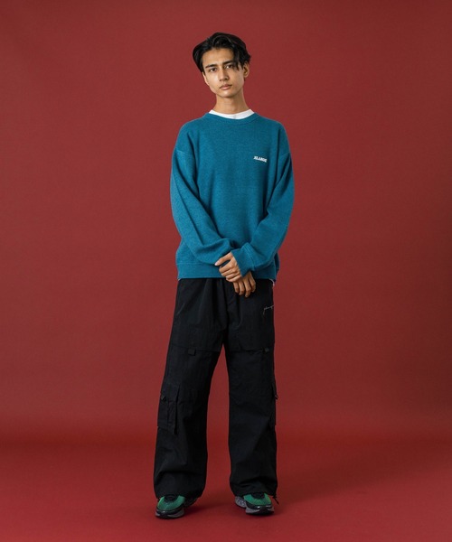 XLARGE（エクストラ ラージ） カーゴパンツ DOUBLE CARGO PANTS メンズ