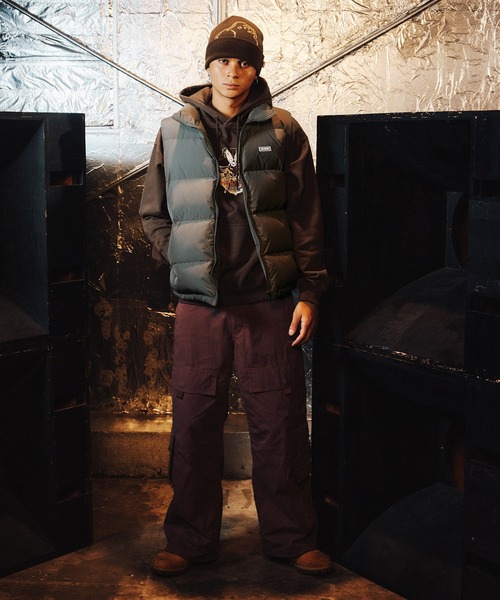 XLARGE（エクストラ ラージ） カーゴパンツ DOUBLE CARGO PANTS メンズ