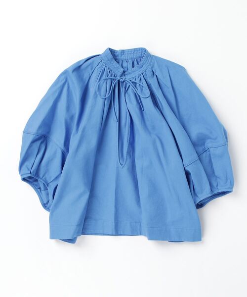 「BEAUTY\u0026YOUTH UNITED ARROWS」 半袖ブラウス FREE ブラック レディースの画像