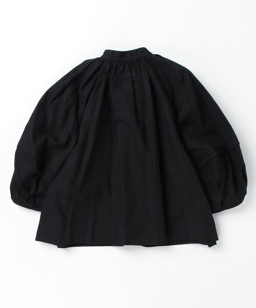 「BEAUTY\u0026YOUTH UNITED ARROWS」 半袖ブラウス FREE ブラック レディースの画像