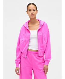 完売品 GAP 1969 ロゴ ジップアップパーカー GAP（ギャップ） パーカー ヴィンテージソフト 1969 GAPロゴ ジップ