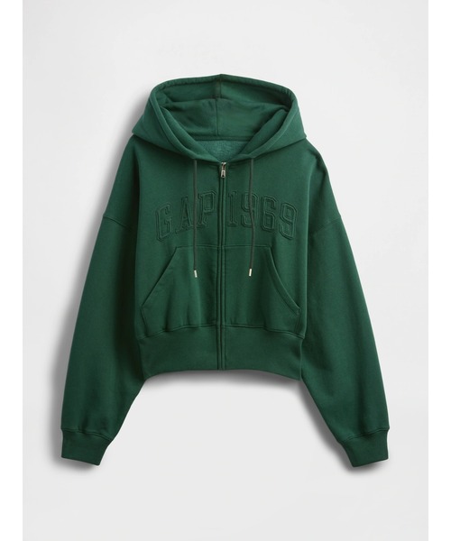 GAP（ギャップ） パーカー ヴィンテージソフト 1969 GAPロゴ ジップ