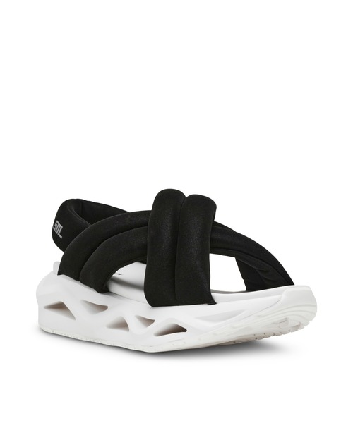 「STEVE MADDEN」 フラットサンダル 24.5cm ライム レディース_画像4