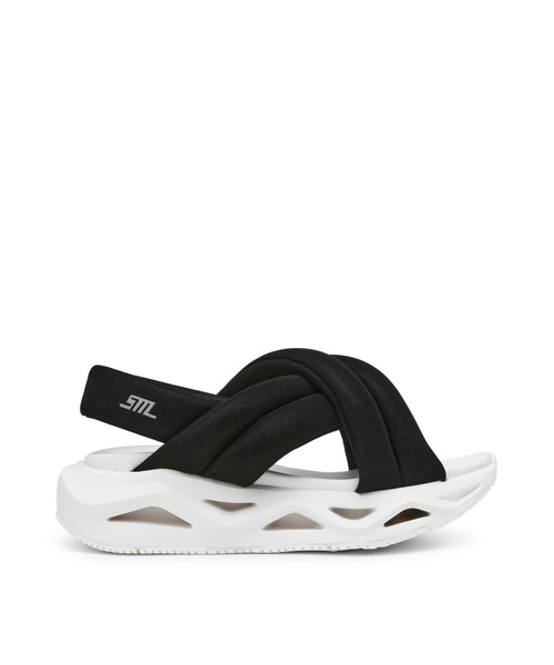 「STEVE MADDEN」 フラットサンダル 24.5cm ライム レディース_画像5