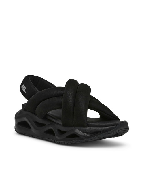 「STEVE MADDEN」 フラットサンダル 24.5cm ライム レディース_画像9