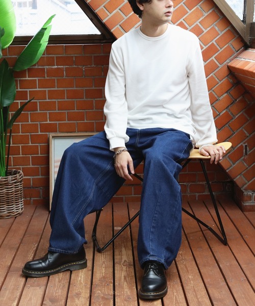 8 ジーンズ デニムバルーンパンツ メンズ レディース : ZOZOTOWN