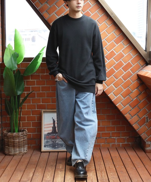 deboncoer デニム　バルーンパンツ 8 ジーンズ デニムバルーンパンツ メンズ レディース : ZOZOTOWN