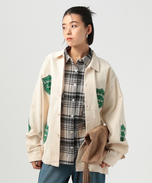 BAYFLOW（ベイフロー） ブラウス シャツ ネルチェックシャツ