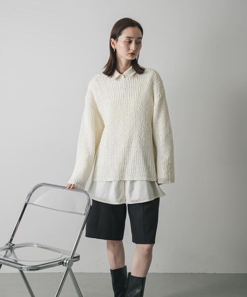 NOEL REUSSIR ニットセーター SENSE OF PLACE by URBAN RESEARCH ニット セーター ポコポコルーズ