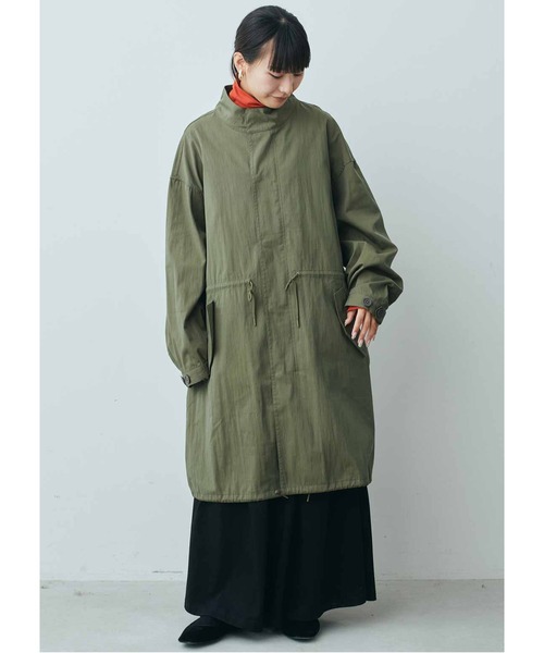 「MEDE19F」 コート 2 カーキ レディース_画像3