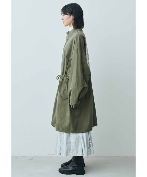 「MEDE19F」 コート 2 カーキ レディース_画像8