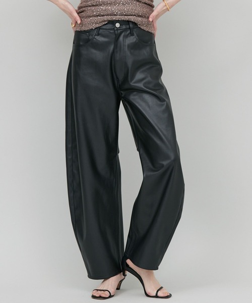 Curensology（カレンソロジー） パンツ 38 ブラック レディース