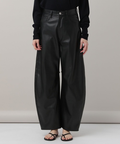 Curensology（カレンソロジー） パンツ 38 ブラック レディース