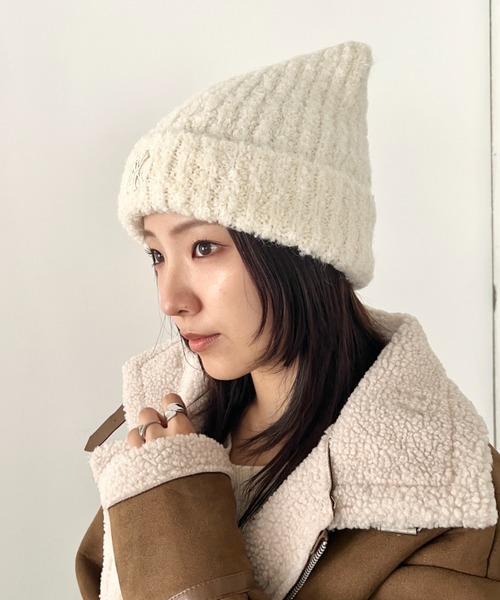 MLB ニット帽 ニットキャップ 「日本未発売/WEB限定」MLB KOREA(エム