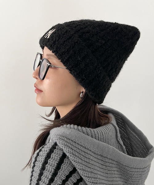 MLB ニット帽 ニットキャップ 「日本未発売/WEB限定」MLB KOREA(エム