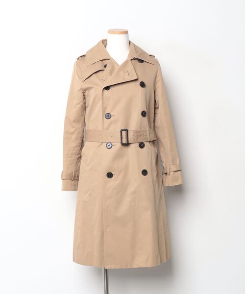 HYKE（ハイク） トレンチコート 1 ブラウン レディース : ZOZOTOWN