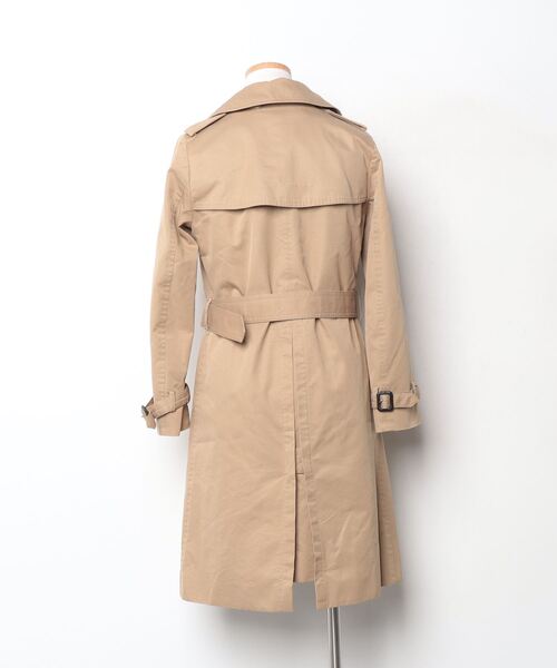 HYKE（ハイク） トレンチコート 1 ブラウン レディース : ZOZOTOWN