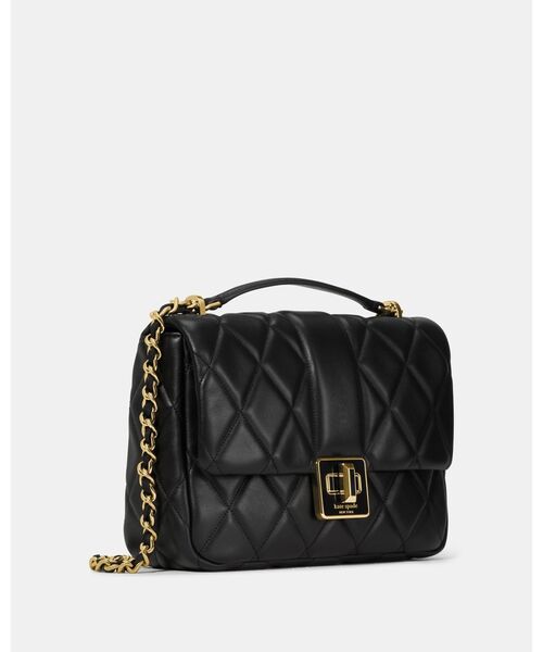 kate spade ブラック ショルダーバッグ kate spade NEW YORK（ケイト・スペード ニューヨーク） ショルダー