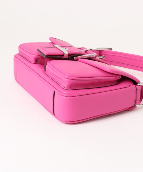 値下げ☆正規品☆MICHAEL KORS 希少のピンク ショルダーバッグ MICHAEL KORS（マイケルコース） ショルダーバッグ FREE ピンク