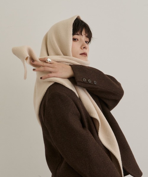 GANRYU 大判モヘアニットストール GANRYU 大判モヘアニットストール - メルカリ