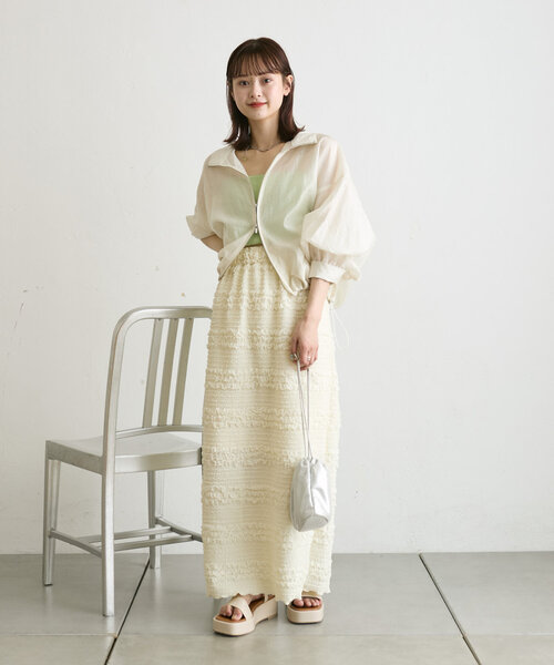 「mystic」 ブルゾン FREE ブラック レディース_画像7