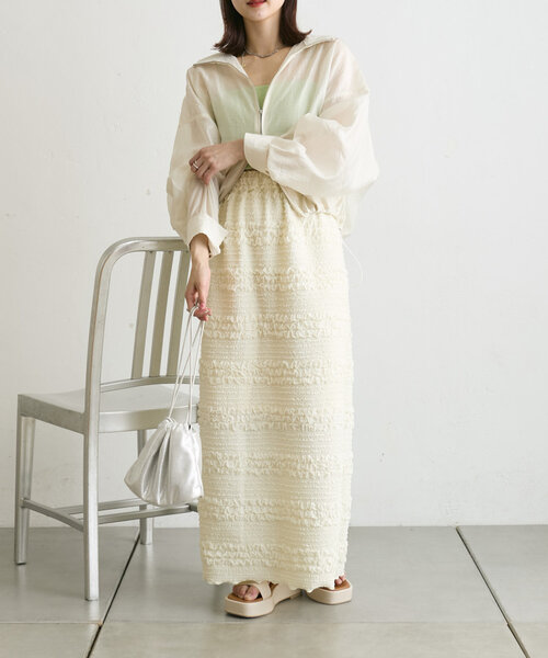 「mystic」 ブルゾン FREE ブラック レディース_画像9