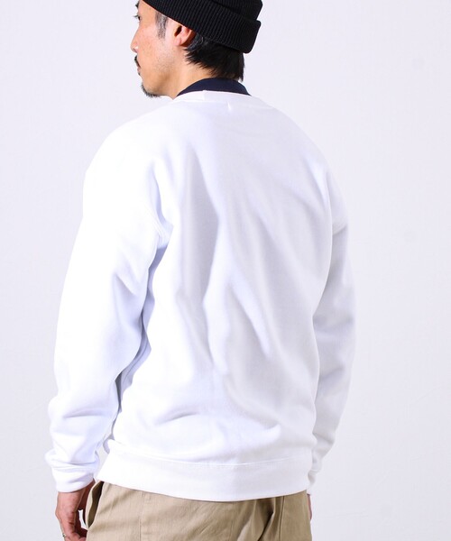 グッドロックスピード　 ロゴ スウェット　ホワイト GOOD ROCK SPEED（グッドロックスピード） トレーナー スウェット