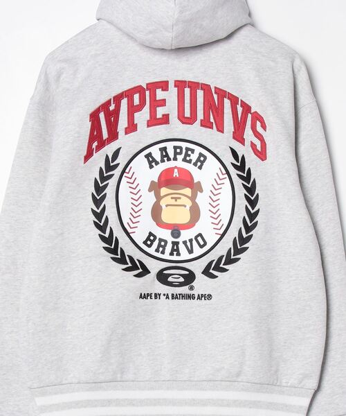 AAPE BY A BATHING APE（エーエイプバイアベイシングエイプ） パーカー 