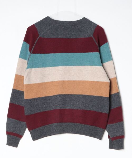 CABaN（キャバン） 長袖ニット S グレー系その他2 メンズ : ZOZOTOWN