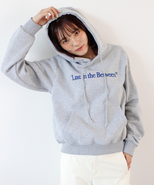 パーカー ロゴ刺繍パーカー/フーディ レディース : ZOZOTOWN Yahoo!店