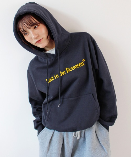 パーカー ロゴ刺繍パーカー/フーディ レディース : ZOZOTOWN Yahoo!店