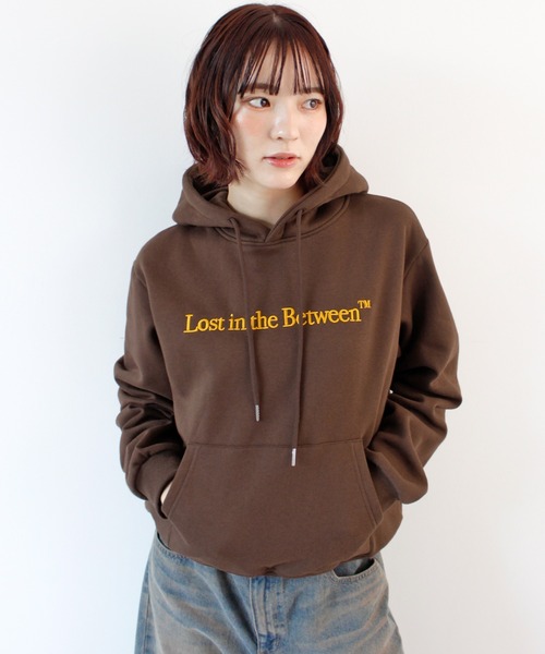 パーカー ロゴ刺繍パーカー/フーディ レディース : ZOZOTOWN Yahoo!店