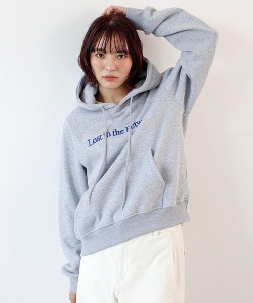 パーカー ロゴ刺繍パーカー/フーディ レディース : ZOZOTOWN Yahoo!店