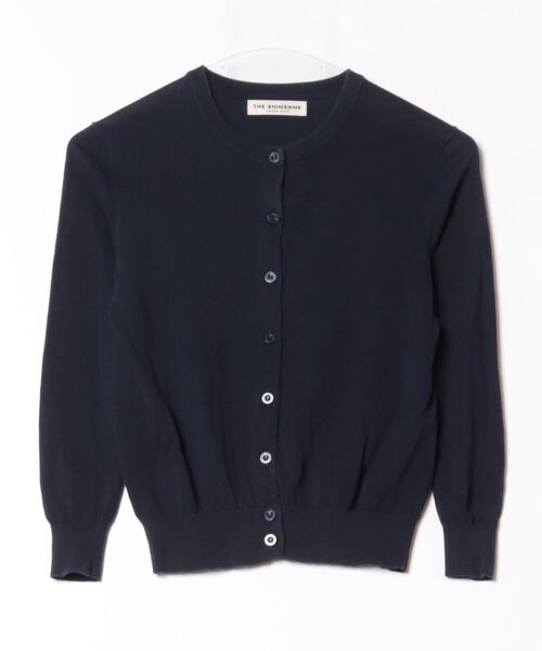 THE SHINZONE ネイビー カーディガン F0 中古・古着通販】THE SHINZONE (ザ シンゾーン) CAPELIN KINT CARDIGAN