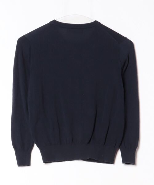 THE SHINZONE ネイビー カーディガン F0 中古・古着通販】THE SHINZONE (ザ シンゾーン) CAPELIN KINT CARDIGAN