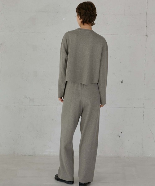 la peau de gem（ラポドゥジェム） パンツ 「LA PEAU DE GEM