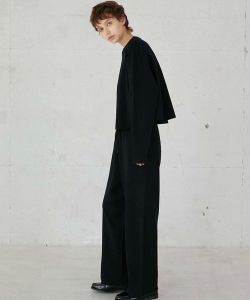 la peau de gem（ラポドゥジェム） パンツ 「LA PEAU DE GEM