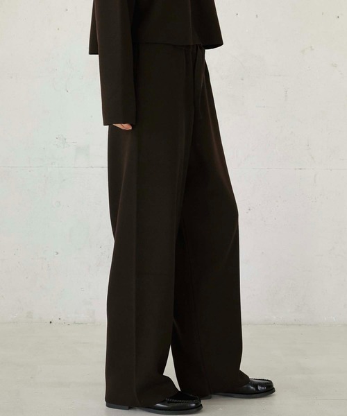 la peau de gem（ラポドゥジェム） パンツ 「LA PEAU DE GEM