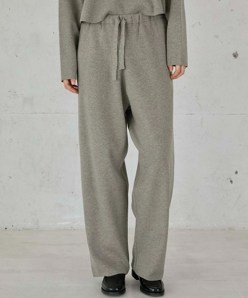 la peau de gem（ラポドゥジェム） パンツ 「LA PEAU DE GEM