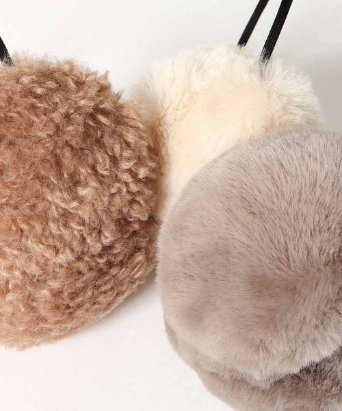 Bleu Bleuet（ブルーブルーエ） 耳当て イヤーマフ ファーイヤマフ