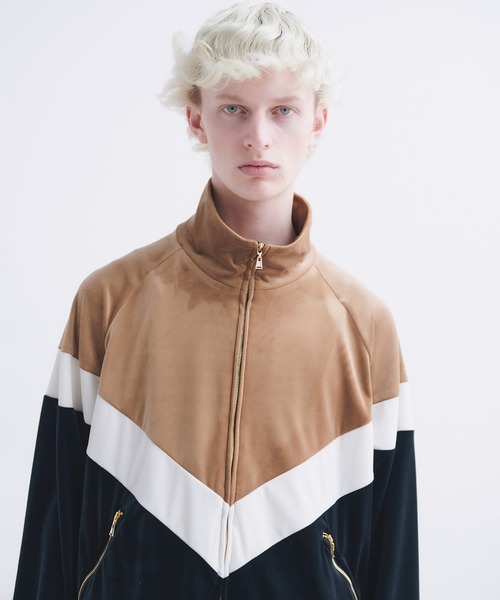 「CULLNI」 パンツ 2 ネイビー メンズ_画像3