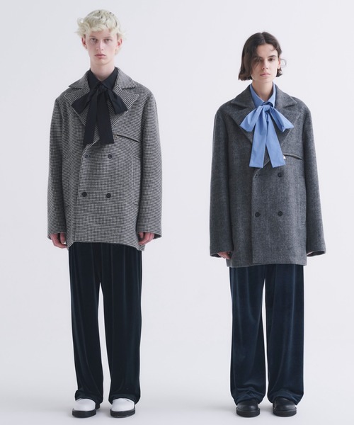 「CULLNI」 パンツ 2 ネイビー メンズ_画像5