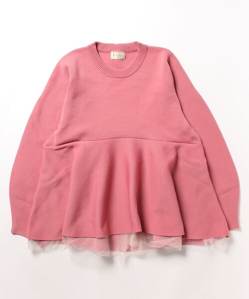 「Re.Verofonna」 長袖ニット MEDIUM ピンク レディース_画像3