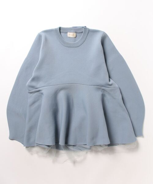 「Re.Verofonna」 長袖ニット MEDIUM ピンク レディース_画像4