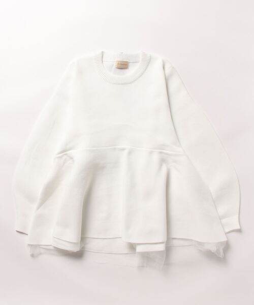 「Re.Verofonna」 長袖ニット MEDIUM ピンク レディース_画像6