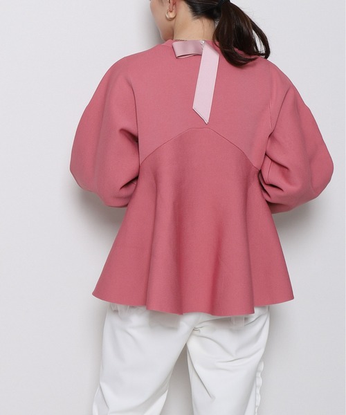 「Re.Verofonna」 長袖ニット MEDIUM ピンク レディース_画像8