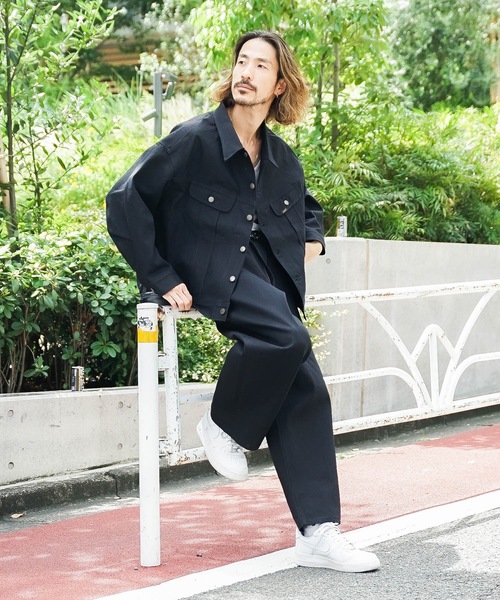 Lee（リー） デニムジャケット X-SMALL ブラック メンズ : ZOZOTOWN