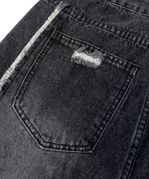 「GALLIS ADDICTION」 カーゴパンツ M ブラック メンズ_画像7