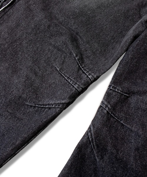 「GALLIS ADDICTION」 カーゴパンツ M ブラック メンズ_画像8