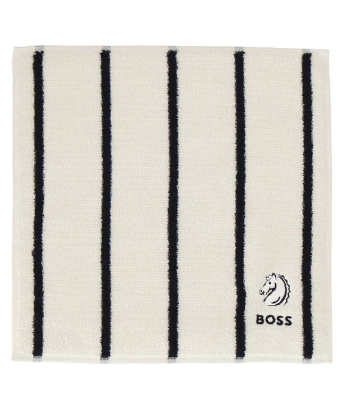 BOSS タオル BOSS（HUGO BOSS） ハンカチ タオルハンカチ メンズ レディース